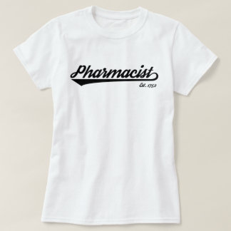 Camiseta Farmacêutico - Equipe de Farmácia!