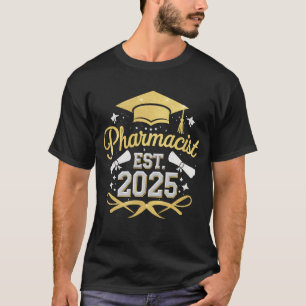 Camiseta Farmacêutico Est 2025 Formatação