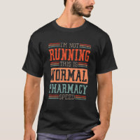 Farmacêutico Eu não estou executando isso é farmác