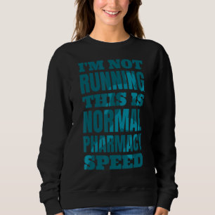 Camiseta Farmacêutico Eu não estou executando isso é farmác