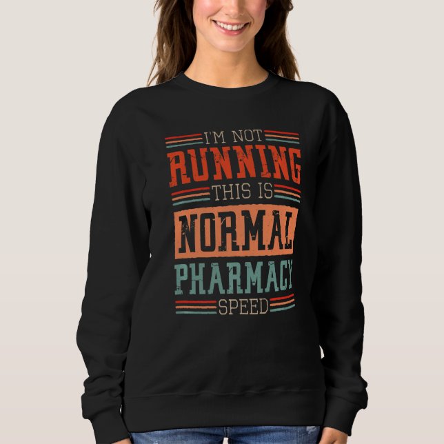 Camiseta Farmacêutico Eu não estou executando isso é farmác (Frente)