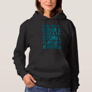 Camiseta Farmacêutico Eu não estou executando isso é farmác