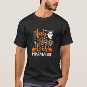 Camiseta Farmacêutico Fabooloso Fantasma Bonito H