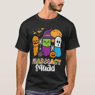Camiseta Farmacêutico Farmacêutico de Farmácia do Halloween