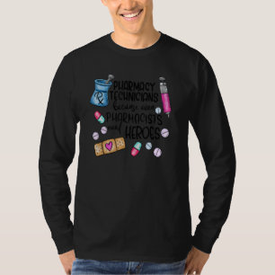 Camiseta Farmacêutico Farmacêutico Farmacêutico Pharm Tech