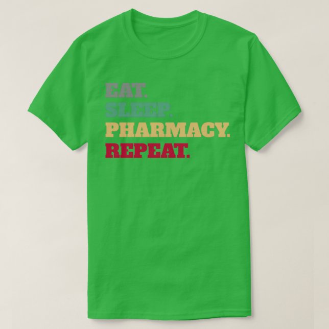 Camiseta Farmacêutico Farmacêutico Ofertas De Farmácia Para (Frente do Design)