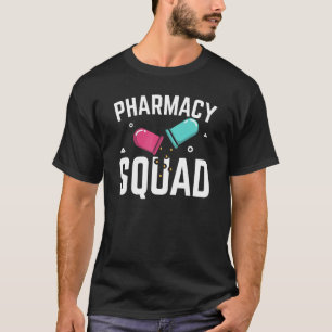Camiseta Farmacêutico Farmacêutico Pharm Technician