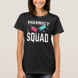 Camiseta Farmacêutico Farmacêutico Pharm Technician