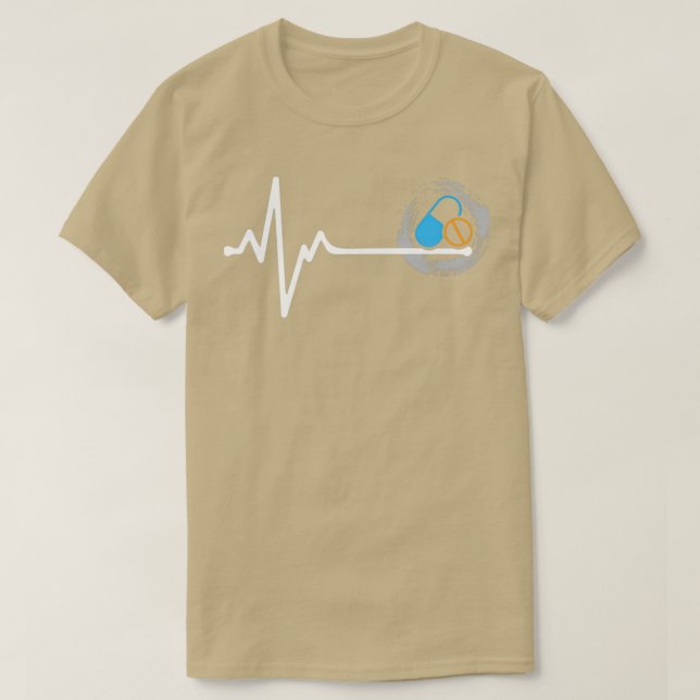 Camiseta Farmacêutico Farmacovigilância Medicina Médico 1 M (Frente do Design)