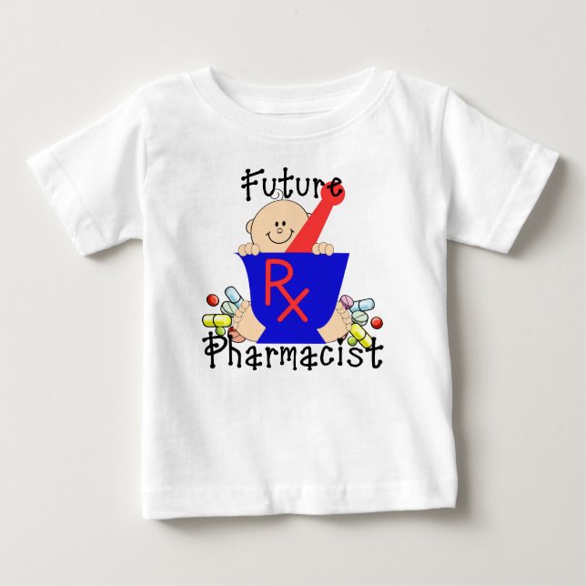 Camiseta Farmacêutico futuro (Frente)