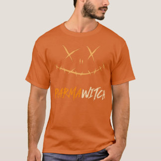 Camiseta Farmacêutico Halloween design Pharmawitch