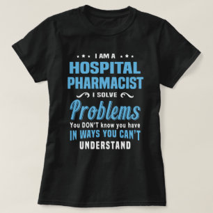 Camiseta Farmacêutico Hospital