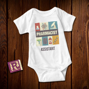 Camiseta Farmacêutico Icônico Profissional Concebido