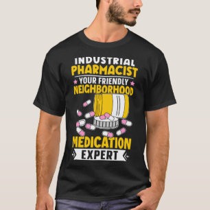 Camiseta Farmacêutico Industrial Neighhood Medication Expe
