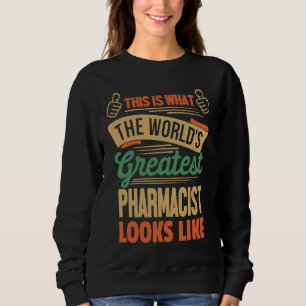 Camiseta Farmacêutico Maior Farmacêutico do Mundo