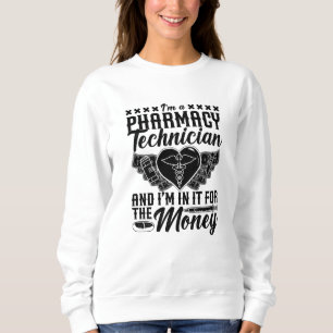 Camiseta Farmacêutico Medicine Tech Sou um técnico de farmá