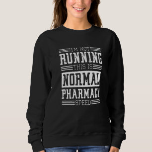 Camiseta Farmacêutico Não Estou Executando Isto É Farmácia