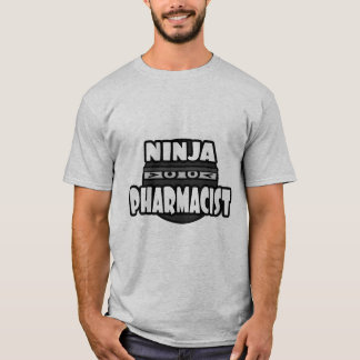 Camiseta Farmacêutico Ninja