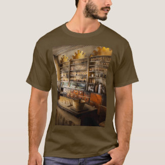 Camiseta Farmacêutico O dispensatório 1
