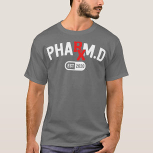 Camiseta Farmacêutico Oferece Farmácia Engraçada Estudante