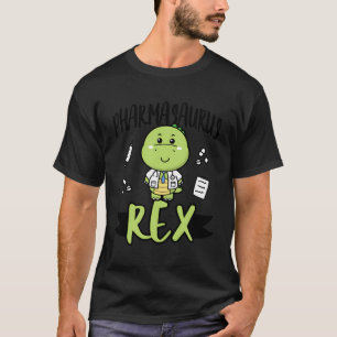 Camiseta Farmacêutico Pharmacy Tech Technician Trex