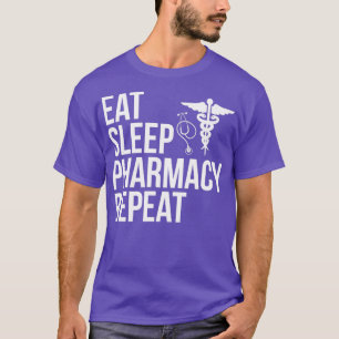 Camiseta Farmacêutico piadas do Design Citação Farmacêutico