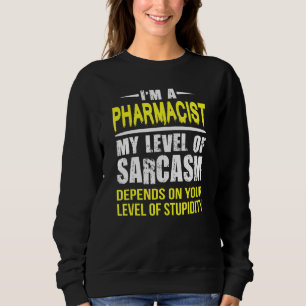 Camiseta Farmacêutico Sarcástico