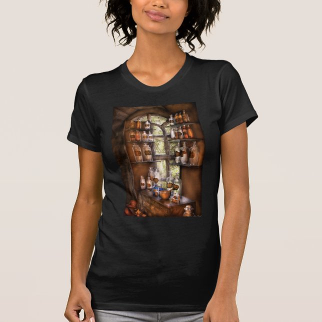 Camiseta Farmacêutico - Várias Poções (Frente)