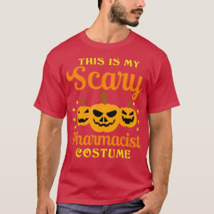 Camiseta Farmacêuticos Engraçados No Halloween Este É Meu F