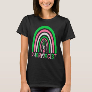 Camiseta Farmacêuticos Farmacêuticos Cute Rainbow Aka Farma