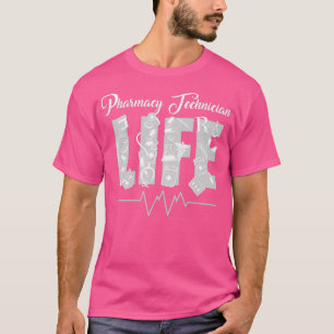 Camiseta Farmacêuticos legal Dotando Medicina Técnica