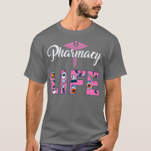 Camiseta Farmacêuticos Presentes Farmacêuticos Farmacêutica