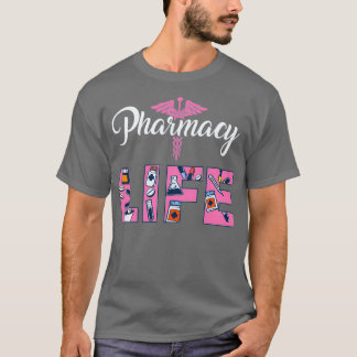 Camiseta Farmacêuticos Presentes Farmacêuticos Farmacêutica