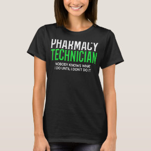 Camiseta Farmacêuticos Técnicos De Farmácia Ninguém Conhece