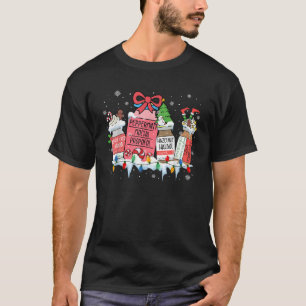 Camiseta Farmácia Crew Farmacêutico de Natal Reinde