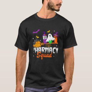 Camiseta Farmácia da Equipe de Pílulas Engraçadas Farmacêut