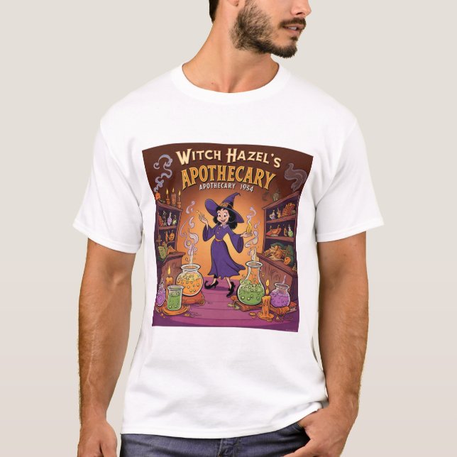 Camiseta Farmácia da Witch Hazel 1954 (Frente)