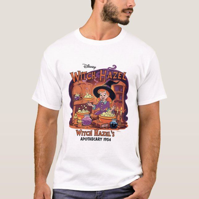 Camiseta Farmácia da Witch Hazel 1954 farmácia (Frente)