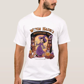 Camiseta Farmácia da Witch Hazel 1954 farmácia
