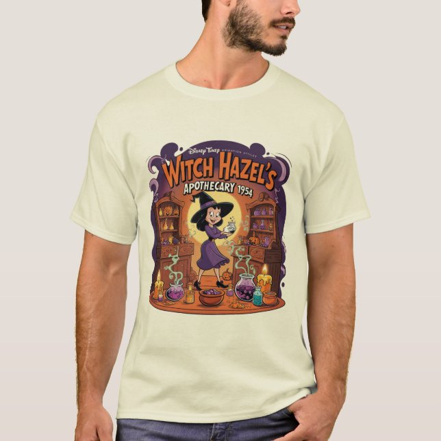 Camiseta Farmácia da Witch Hazel 1954 farmácia (Frente)