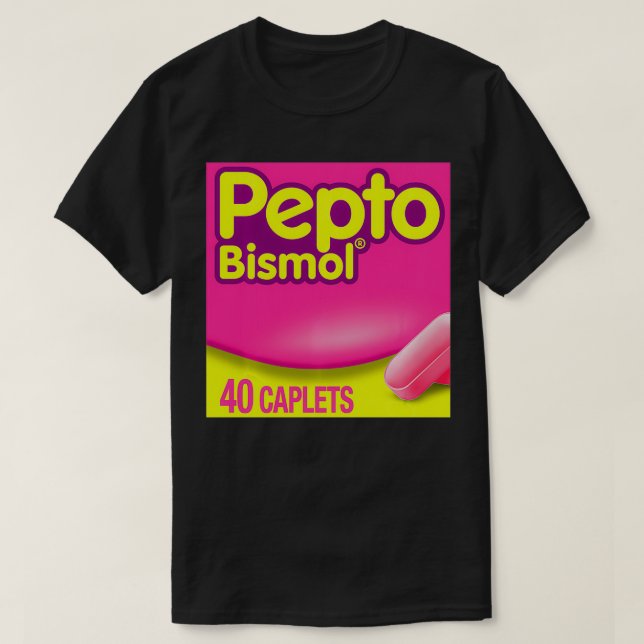 Camiseta Farmácia de Enfermeiro Pepto de Figurino de Hallow (Frente do Design)
