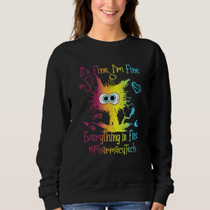Camiseta Farmácia Ech Vida Tudo Está Bem Colorido