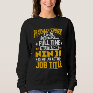 Camiseta Farmácia Estudante Cargo Título Farmácia Comboio