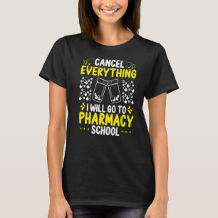 Camiseta Farmácia Estudante Essencial Eu vou para Farmácia