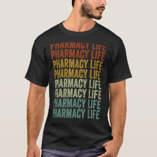 Camiseta Farmácia Farmacêutica Farmácia Estudante Coração