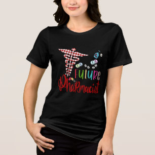Camiseta Farmácia Farmacêutica Futuro de Natal