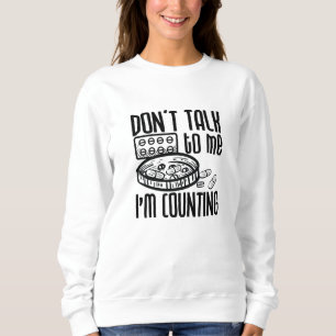 Camiseta Farmácia Não fale comigo Estou contando com farmac