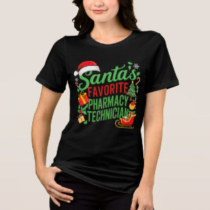 Camiseta Farmácia Papais noeis de Natal Favorito