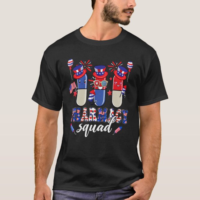Camiseta Farmácia Pílula Frigorífico 4º (Frente)