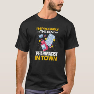Camiseta Farmácia Pílulas Medicina Farmacêutica Dispensatór